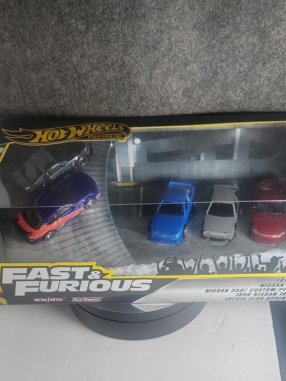 Hot Wheels Premium Fast & Furious 5-Car JDM Set